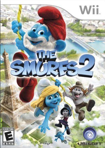 The Smurfs 2 (USA) Nintendo Wii GAME ROM ISO