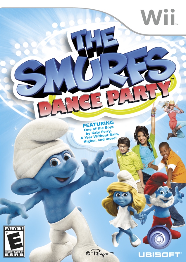 The Smurfs Dance Party (USA) Nintendo Wii GAME ROM ISO