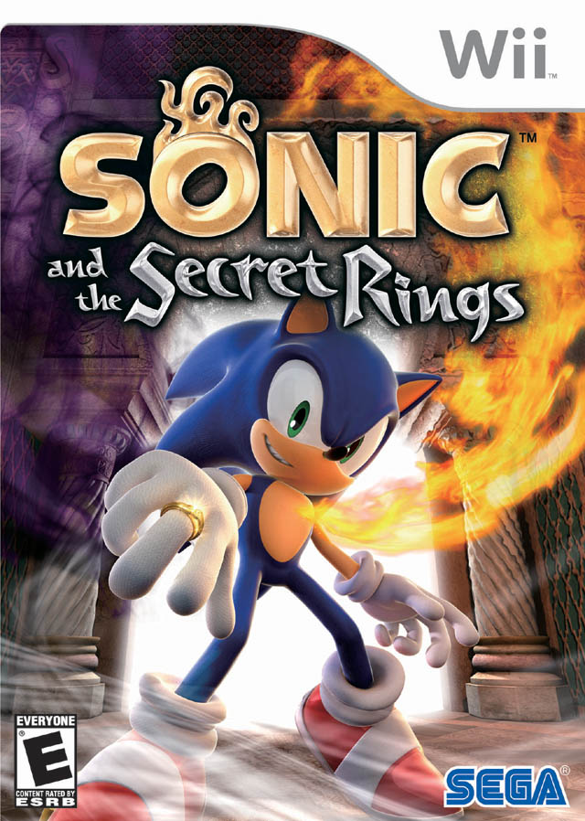 Sonic And The Secret Rings - Nintendo Wii (WII ISOS) ROM - Free Download