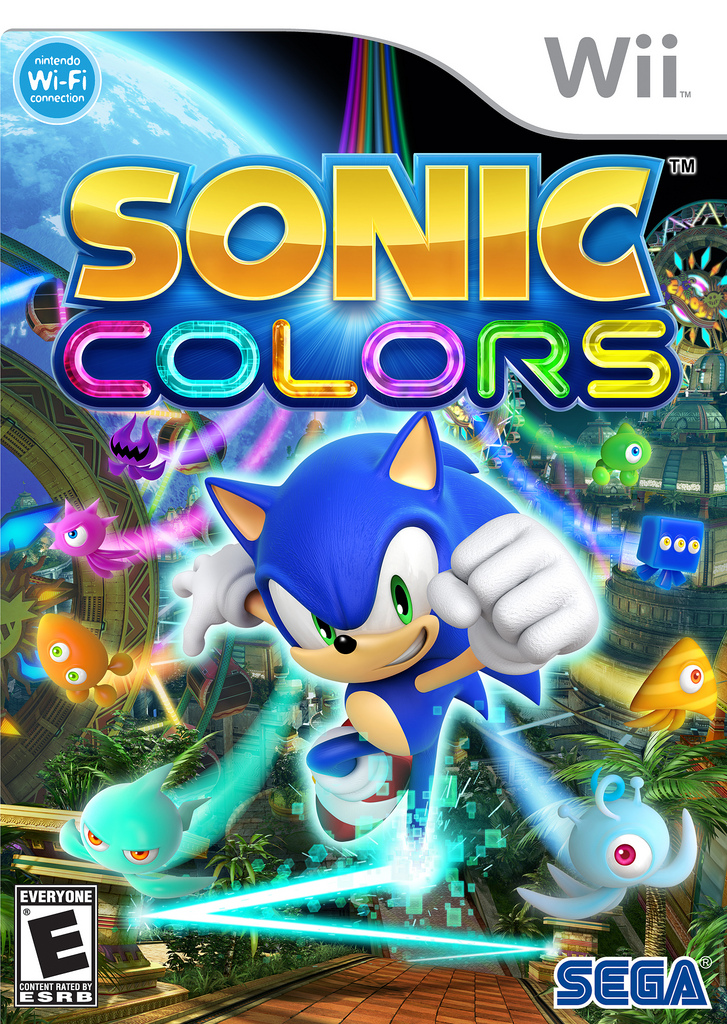 Sonic Colors (USA) Nintendo Wii GAME ROM ISO