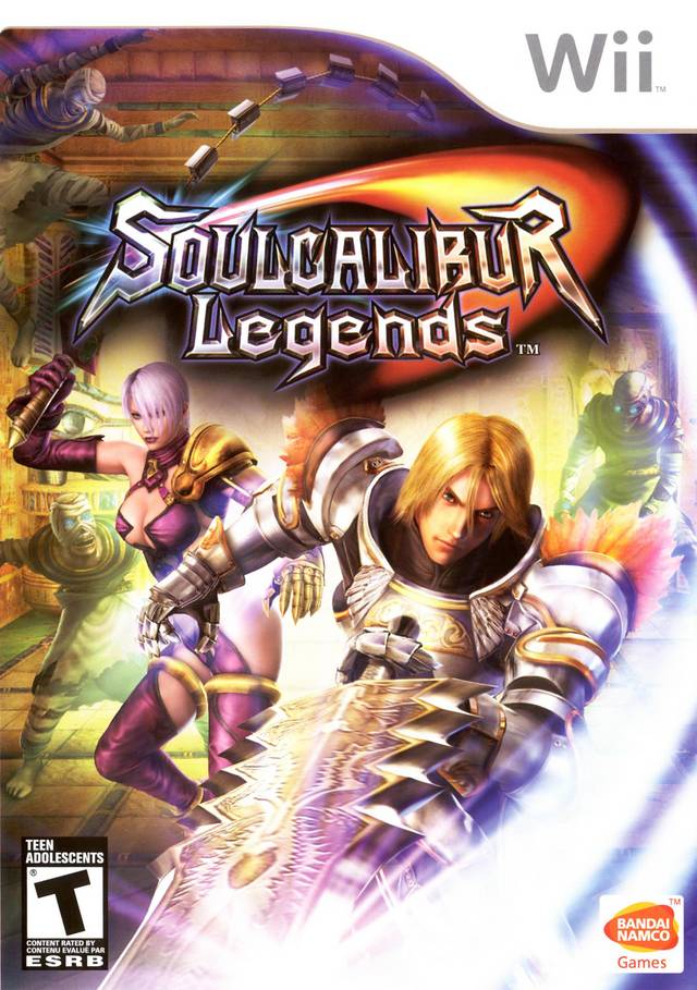 Soulcalibur - Legends