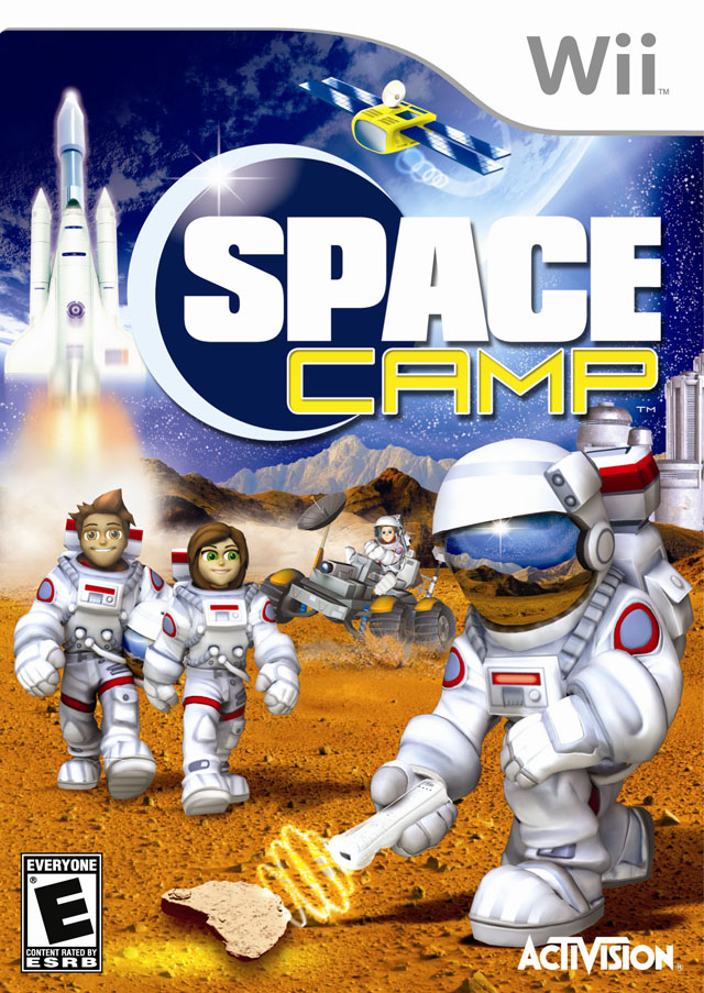 Space Camp (USA) Nintendo Wii GAME ROM ISO