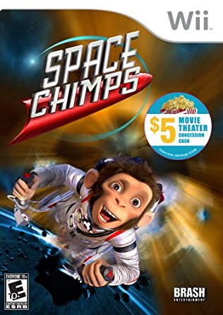 Space Chimps (USA) Nintendo Wii GAME ROM ISO