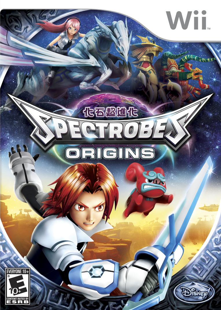 Spectrobes – Origins (USA) Nintendo Wii GAME ROM ISO