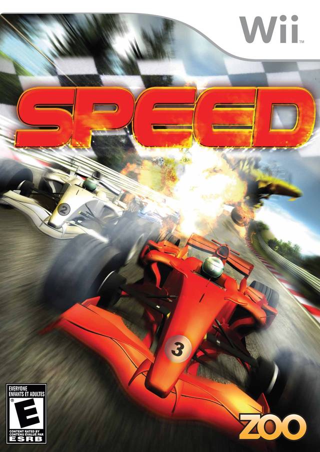 Speed (USA) Nintendo Wii GAME ROM ISO