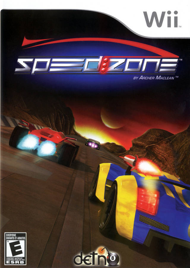 Speed Zone (USA) Nintendo Wii GAME ROM ISO