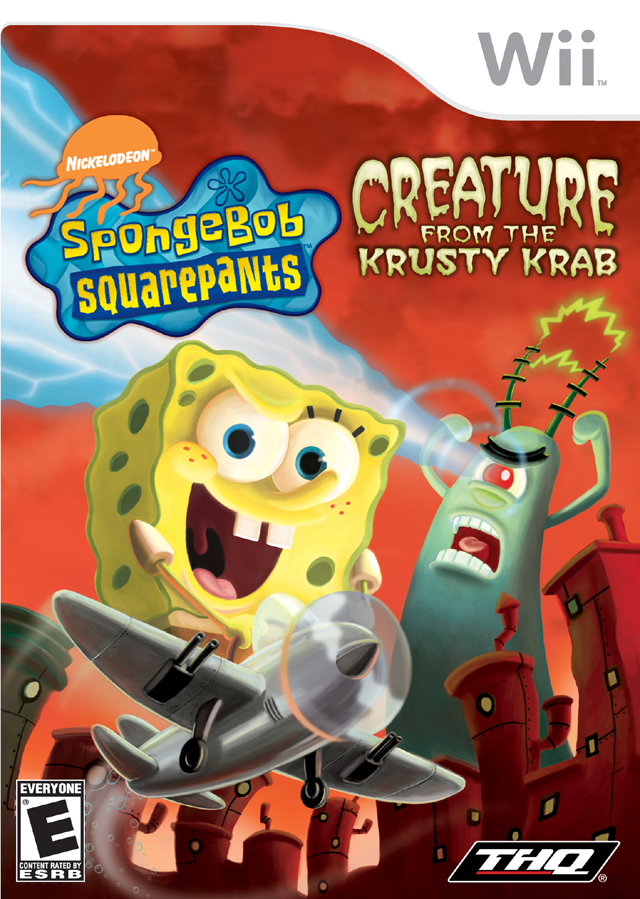 SpongeBob SquarePants Creature From The Krusty Krab (USA) Nintendo Wii GAME ROM ISO