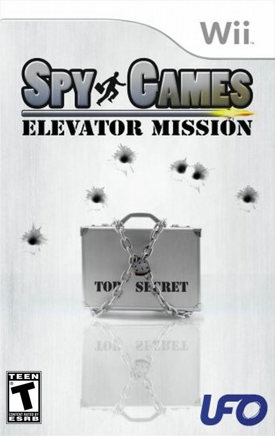 Spy Games- Elevator Mission (USA) Nintendo Wii GAME ROM ISO