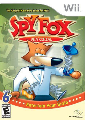 Spy Fox In Dry Cereal (USA) Nintendo Wii GAME ROM ISO