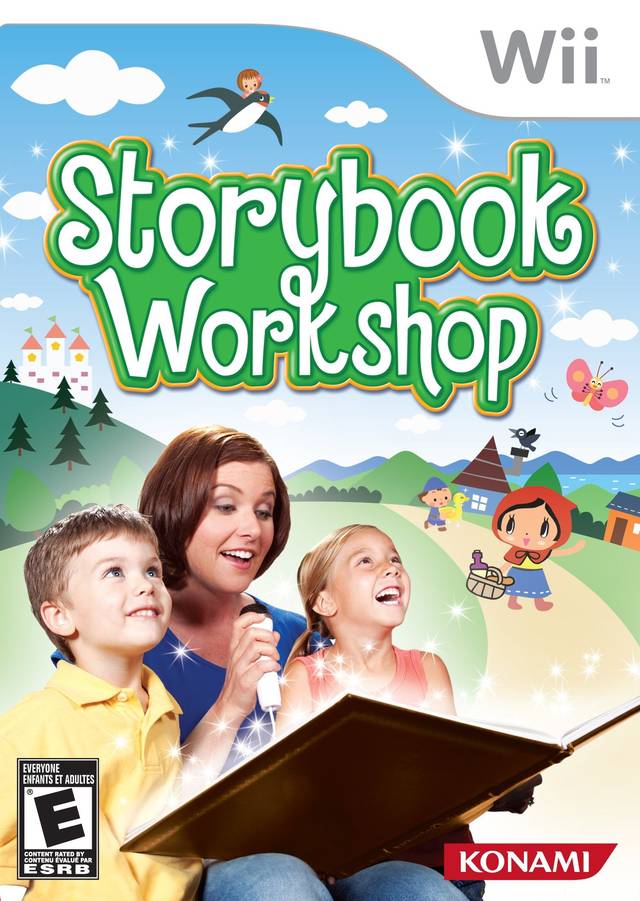 Storybook Workshop (USA) Nintendo Wii GAME ROM ISO