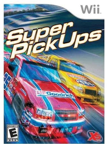 Super PickUps (USA) Nintendo Wii GAME ROM ISO