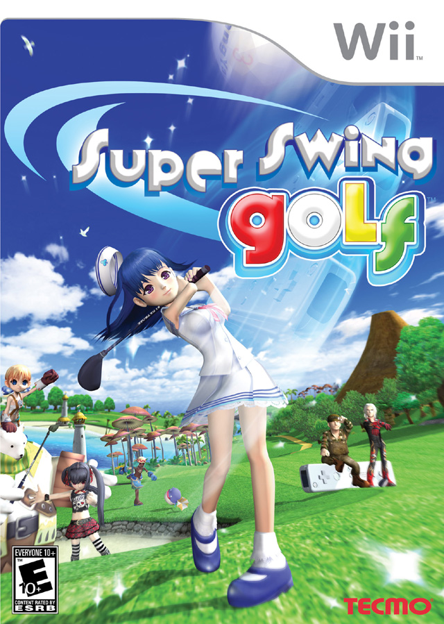 Super Swing Golf (USA) Nintendo Wii GAME ROM ISO