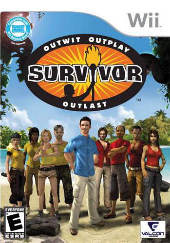 Survivor (USA) Nintendo Wii GAME ROM ISO