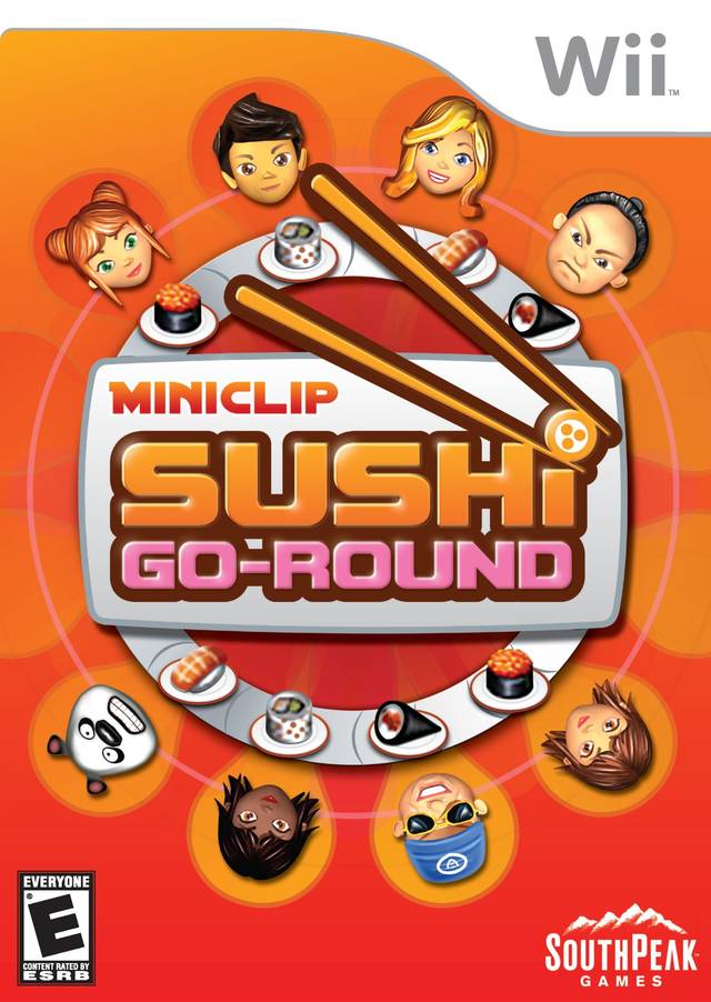 Sushi Go Round (USA) Nintendo Wii GAME ROM ISO