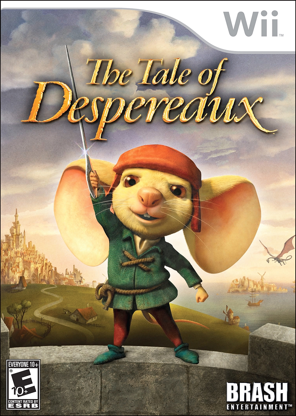 The Tale Of Despereaux (USA) Nintendo Wii GAME ROM ISO