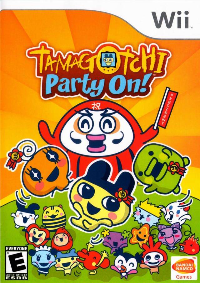 Tamagotchi- Party On (USA) Nintendo Wii GAME ROM ISO