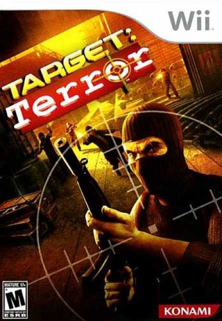 Target- Terror (USA) Nintendo Wii GAME ROM ISO