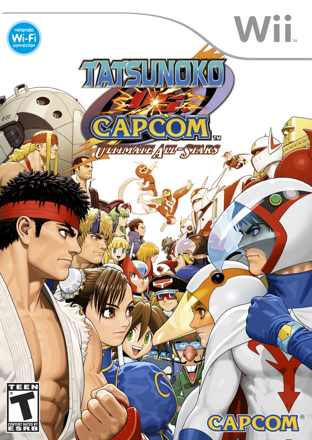 Tatsunoko Vs. Capcom - Ultimate All-Stars