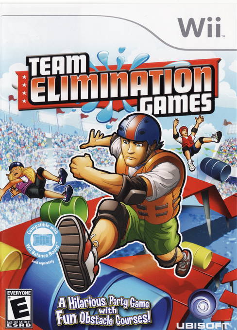 Team Elimination Games (USA) Nintendo Wii GAME ROM ISO