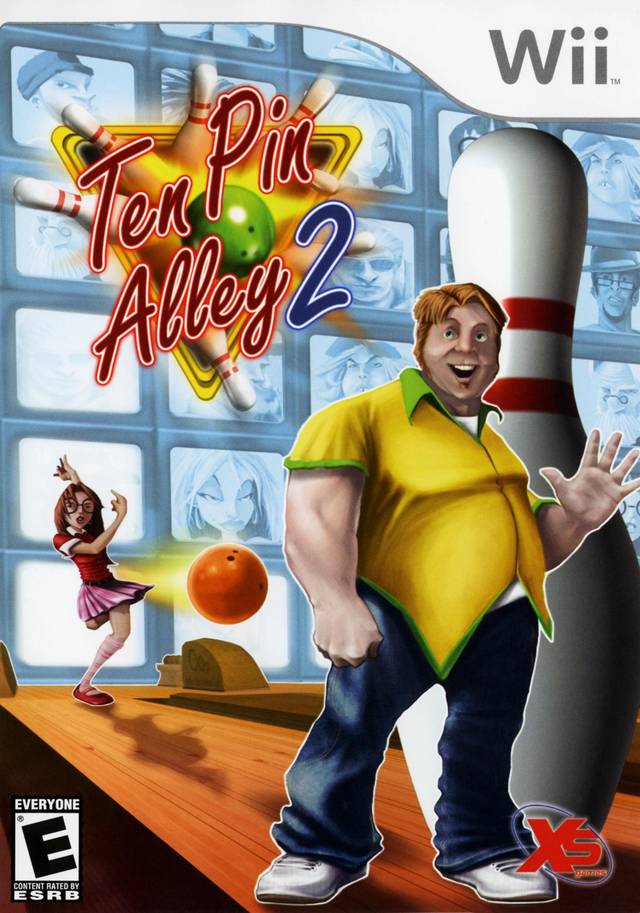 Ten Pin Alley 2 (USA) Nintendo Wii GAME ROM ISO