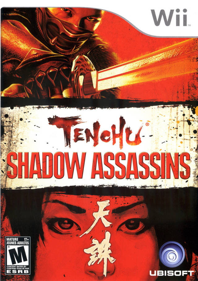 Tenchu- Shadow Assassins (USA) Nintendo Wii GAME ROM ISO