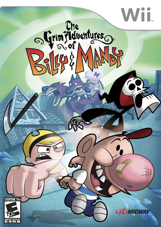 The Grim Adventures Of Billy & Mandy (USA) Nintendo Wii GAME ROM ISO