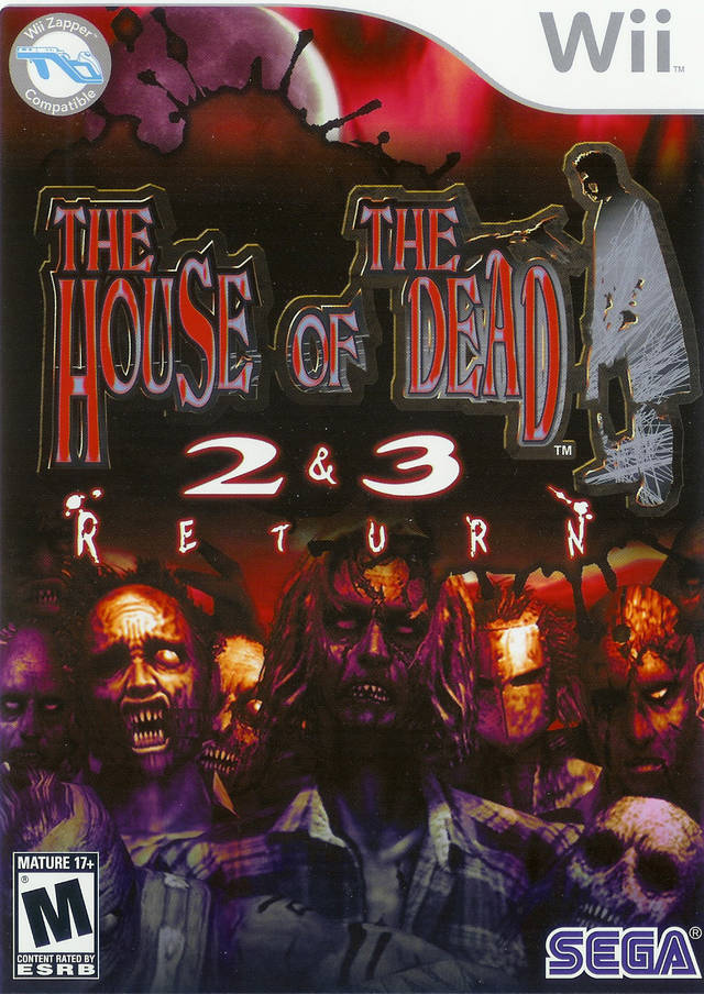 The House Of The Dead 2 & 3 Return (USA) Nintendo Wii GAME ROM ISO