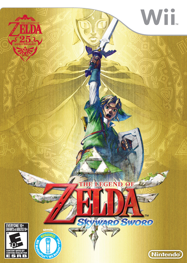 The Legend Of Zelda – Skyward Sword (USA) Nintendo Wii GAME ROM ISO