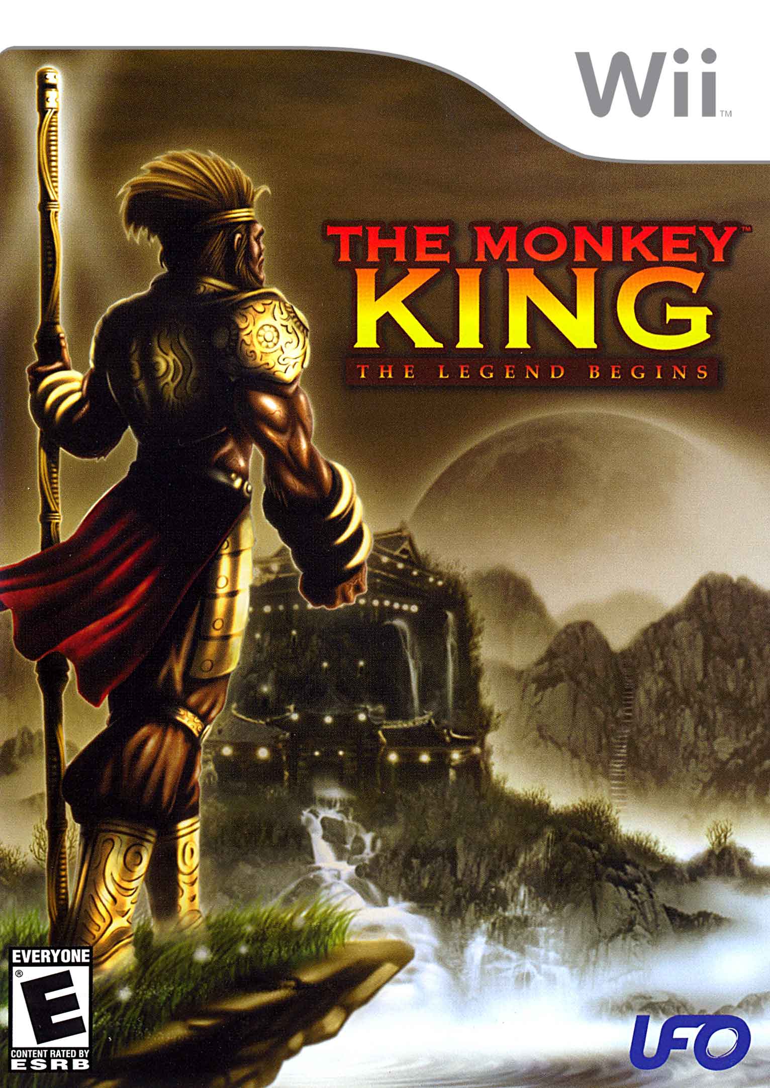 The Monkey King- The Legend Begins (USA) Nintendo Wii GAME ROM ISO