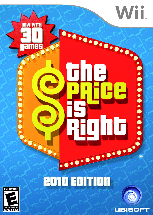 The Price Is Right 2010 Edition (USA) Nintendo Wii GAME ROM ISO