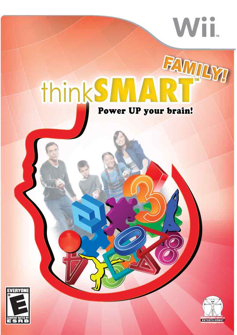 ThinkSMART Family (USA) Nintendo Wii GAME ROM ISO