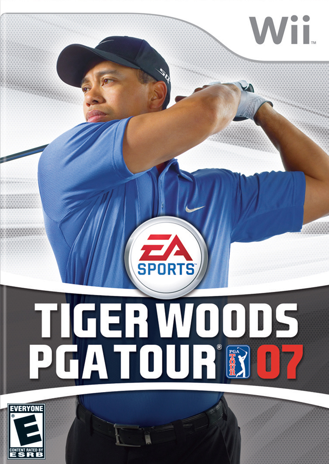 Tiger Woods PGA Tour 07 (USA) Nintendo Wii GAME ROM ISO