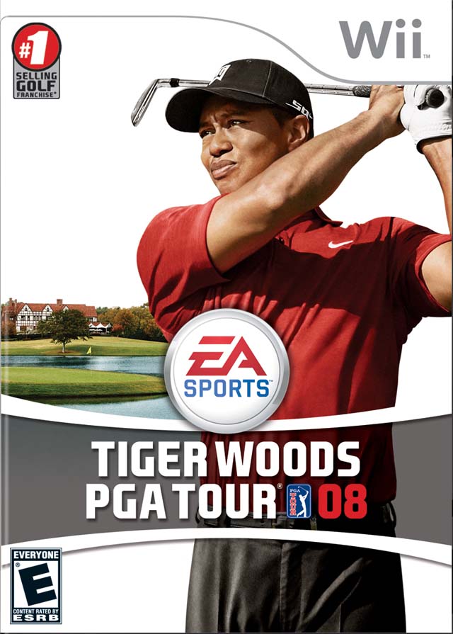 Tiger Woods PGA Tour 08 (USA) Nintendo Wii GAME ROM ISO