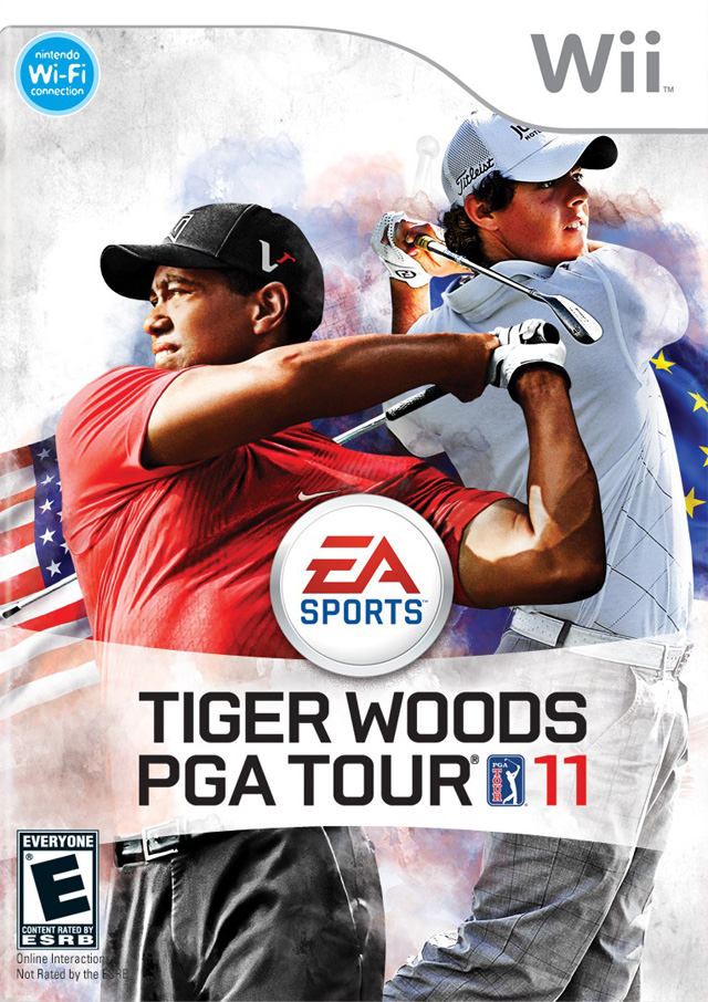 Tiger Woods PGA Tour 11 (USA) Nintendo Wii GAME ROM ISO