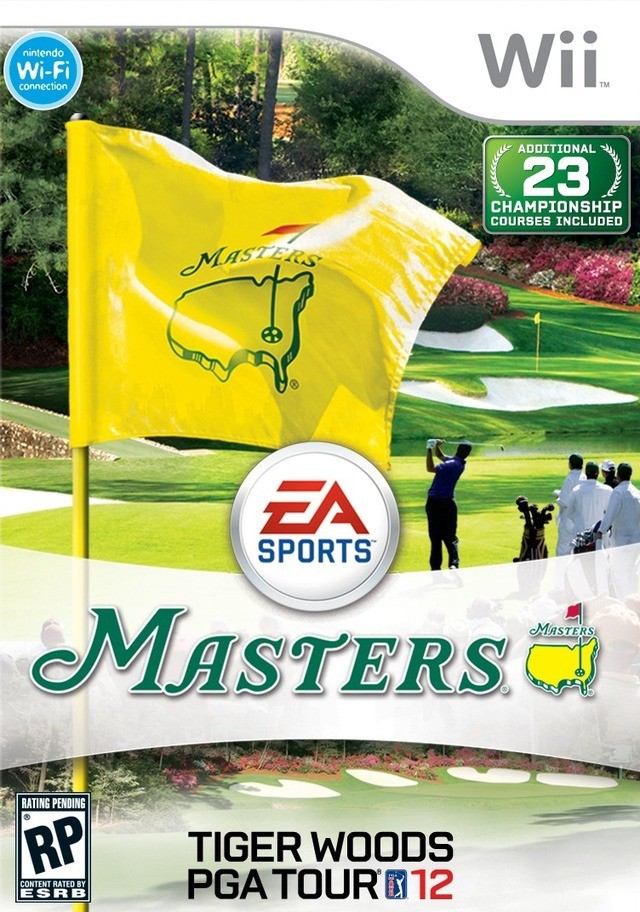 Tiger Woods PGA Tour 12 – The Masters (USA) Nintendo Wii GAME ROM ISO