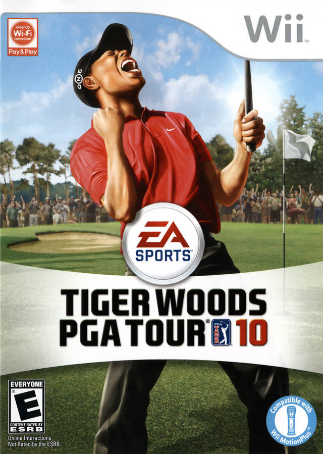 Tiger Woods PGA Tour 10 (USA) Nintendo Wii GAME ROM ISO