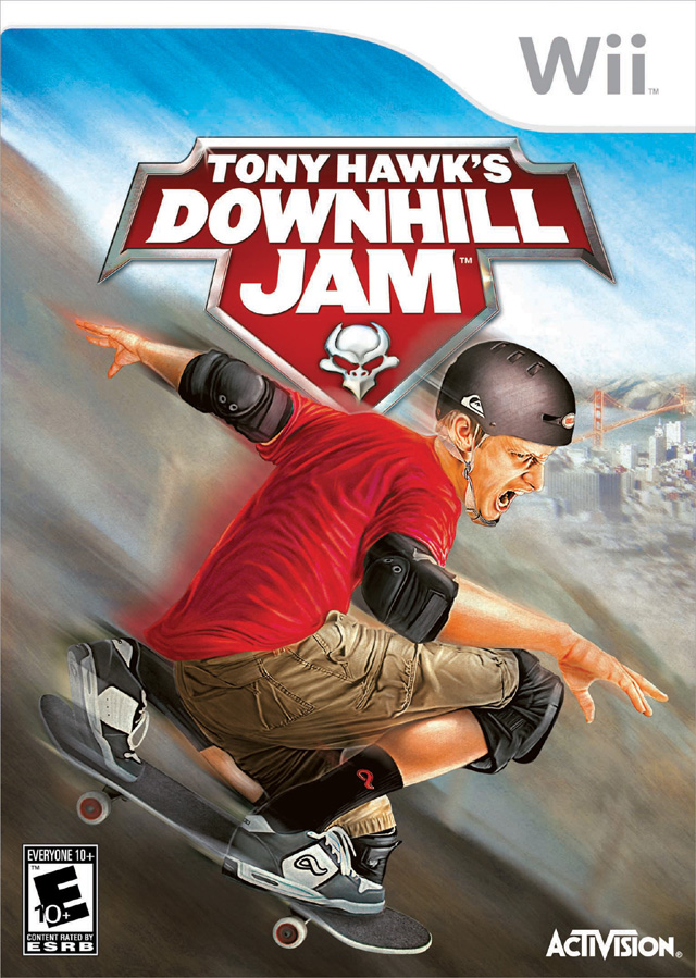 Tony Hawk – Downhill Jam (USA) Nintendo Wii GAME ROM ISO