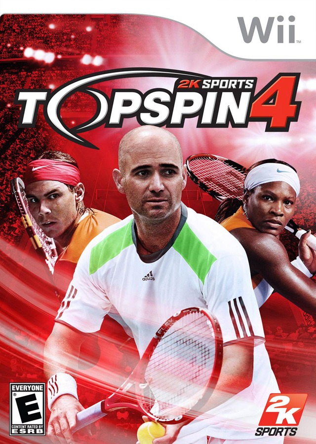 Top Spin 4 (USA) Nintendo Wii GAME ROM ISO