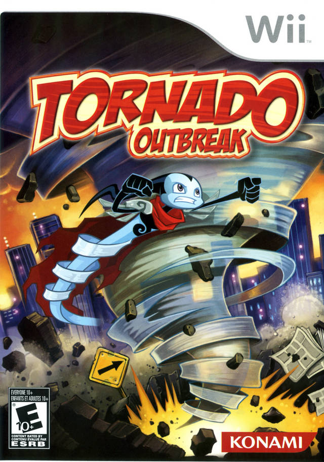 Tornado Outbreak (USA) Nintendo Wii GAME ROM ISO