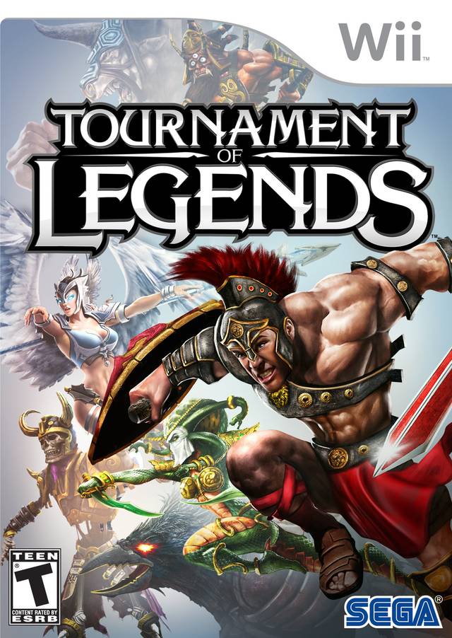 Tournament Of Legends (USA) Nintendo Wii GAME ROM ISO