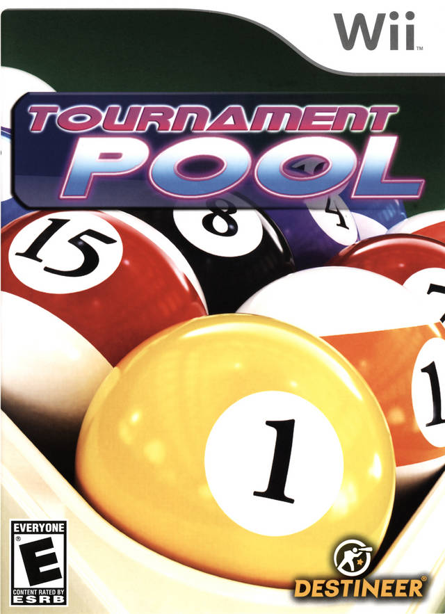 Tournament Pool (USA) Nintendo Wii GAME ROM ISO