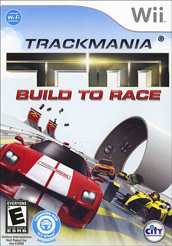 TrackMania (USA) Nintendo Wii GAME ROM ISO