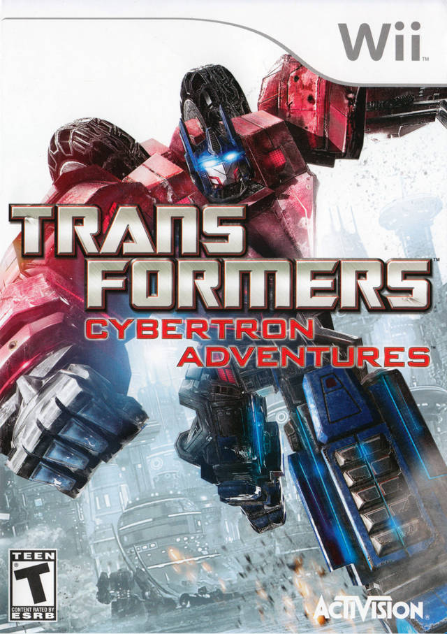 Transformers – Cybertron Adventures (USA) Nintendo Wii GAME ROM ISO