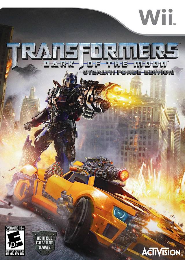 Transformers – Dark Of The Moon (USA) Nintendo Wii GAME ROM ISO