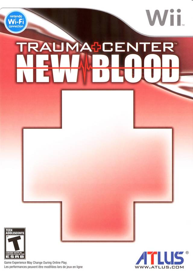 Trauma Center – New Blood (USA) Nintendo Wii GAME ROM ISO