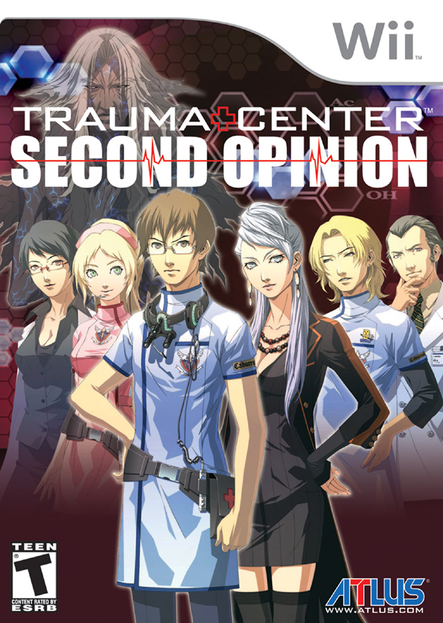 Trauma Center – Second Opinion (USA) Nintendo Wii GAME ROM ISO