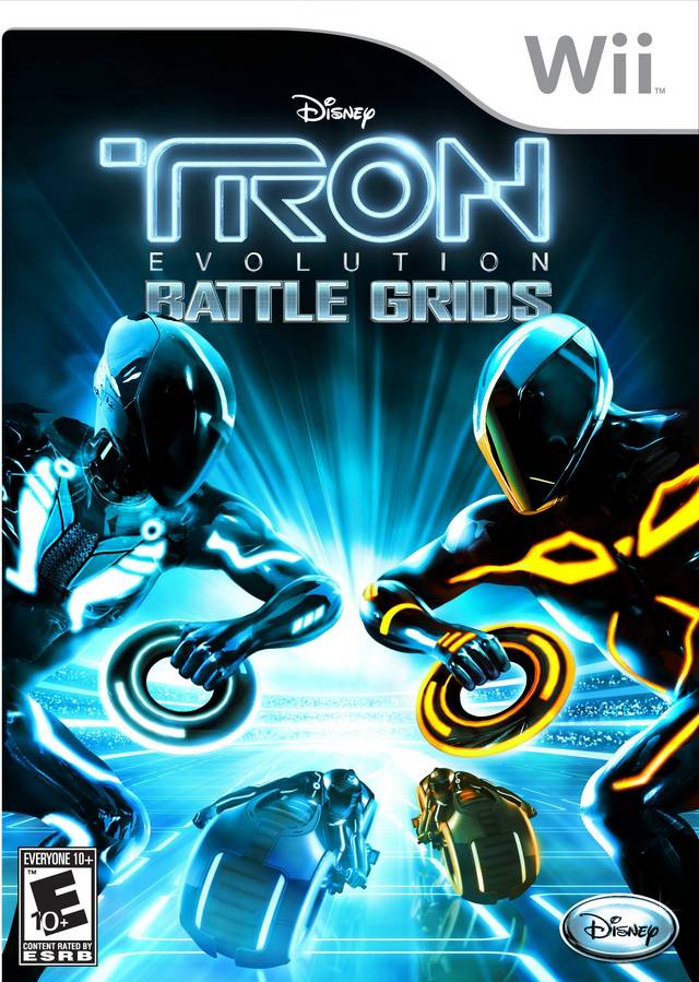 Tron – Evolution – Battle Grids (USA) Nintendo Wii GAME ROM ISO