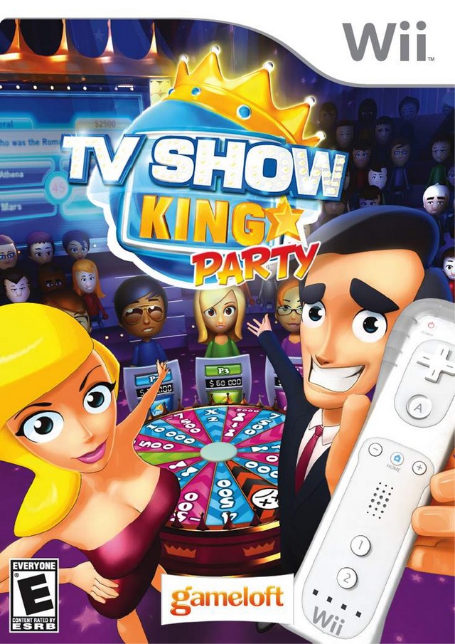 TV Show King Party (USA) Nintendo Wii GAME ROM ISO