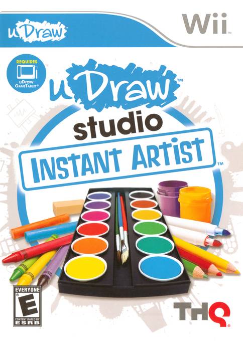 UDraw Studio – Instant Artist (USA) Nintendo Wii GAME ROM ISO