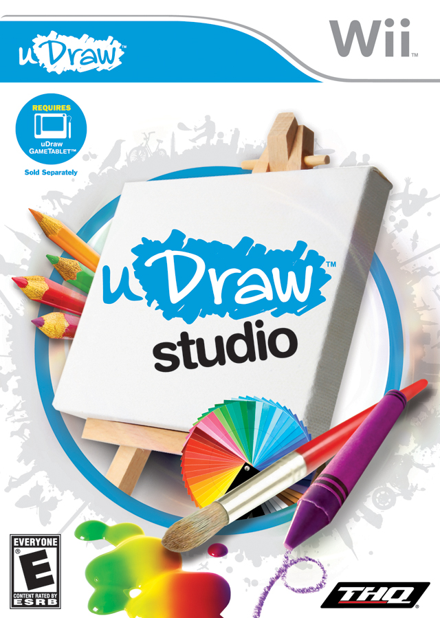 UDraw Studio (USA) Nintendo Wii GAME ROM ISO